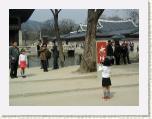 Seoul Tour Gyeongbok Palace Tourists * 640 x 480 * (49KB)